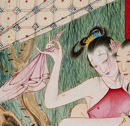 井冈山-迫于无奈胡也佛画出《金瓶梅秘戏图》，却因此成名，其绘画价值不可估量